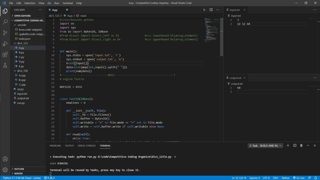 Competitive Programming Success